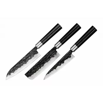 SAMURA Blacksmith set od 3 noža