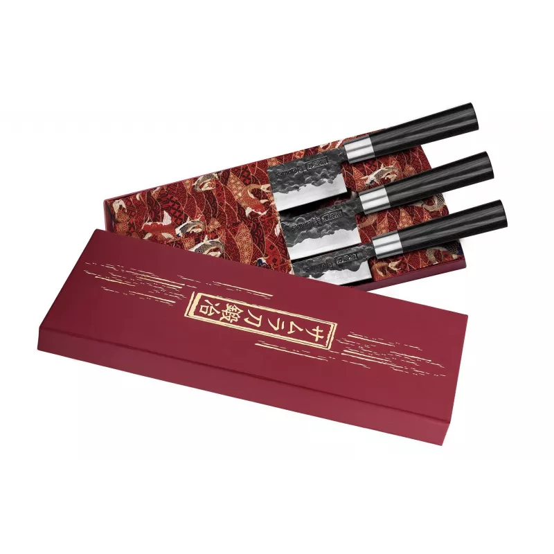 SAMURA Blacksmith set od 3 noža