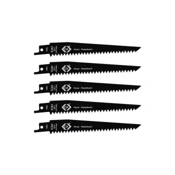 C.K Tools T0821 listovi za sabljastu pilu 6 TPI, 150 mm, 5 komada