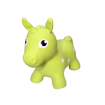 Gerardo's Toys igračka konjić za skakanje, zelena