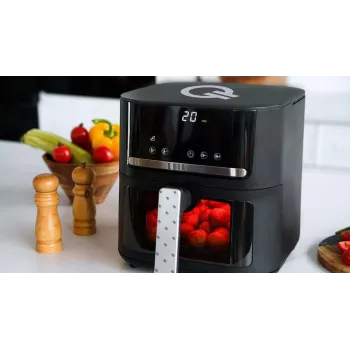 QUIN YJ-6505ADV digitalna friteza na vrući zrak 6,5L crna