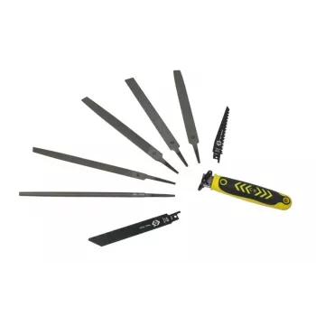 C.K Tools T0820-2 set multifunkcionalne pile i turpije