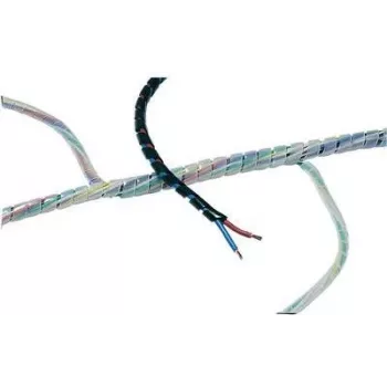 HellermannTyton SPIRAFIX spiralno crijevo, prozirno, PE, 10mm, 25m 161-41203