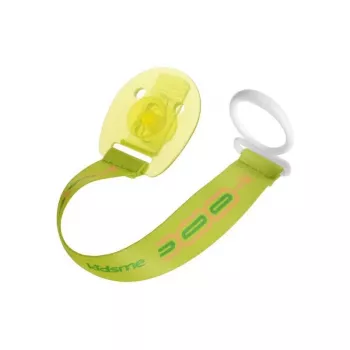 Kidsme držač za dudu - limeta