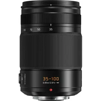 Panasonic LEICA DG VARIO-ELMARIT 35-100mm f/2.8 Power O.I.S. objektiv H-ES35100E