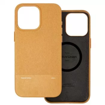Native Union (Re)Classic maska za iPhone 15 Pro Max – crna