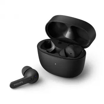 PHILIPS TAT2206BK/00 True Wireless slušalice s futrolom za punjenje, crne