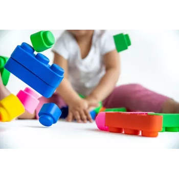 Gerardo's Toys GT3105 set mekanih kocki, 42 dijela, EVA pjena, višebojno, za djecu od 12 mjeseci