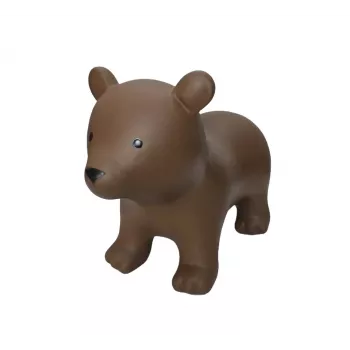 Gerardo's Toys medo na napuhavanje za skakanje, smeđi