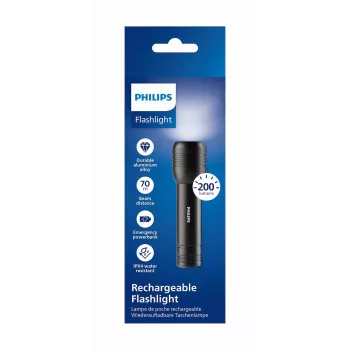 PHILIPS LED svjetiljka SFL7003R/10 crna