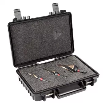 C.K T3016 SET HSS-Co Step Drill Bit Set 4-12 mm, 4-20 mm, 6-32 mm (3 Pieces)