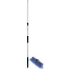 IWH teleskopska četka za pranje vozila, aluminijska šipka 970-1620 mm, spužvasta ručka 000203