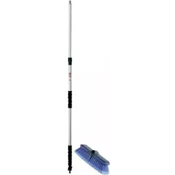 IWH teleskopska četka za pranje vozila, aluminijska šipka 970-1620 mm, spužvasta ručka 000203