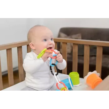Kidsme lančić za grickanje, od 3 mjeseca