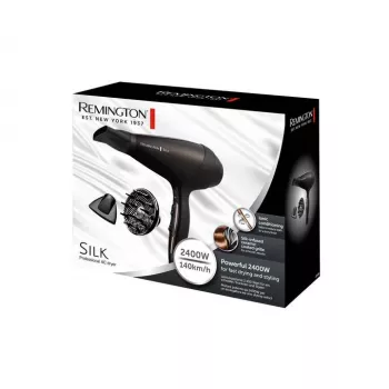 Remington Silk AC sušilo za kosu, 2400W, crno