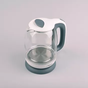 Maestro MR-056 sivi električno kuhalo za vodu 1,7 L 2200 W