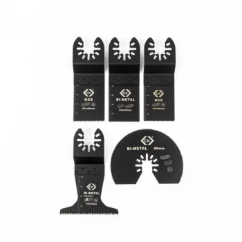 C.K Tools T0870 set listova pile 5 dijelova (listovi za ručnu sabljastu pilu i listovi za lukobridnu pilu)