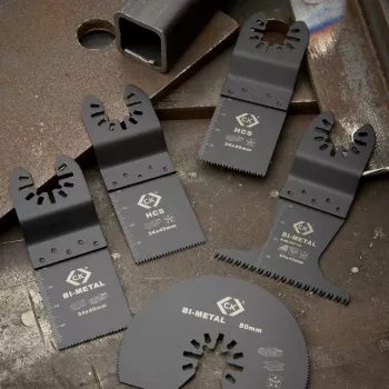 C.K Tools T0870 set listova pile 5 dijelova (listovi za ručnu sabljastu pilu i listovi za lukobridnu pilu)