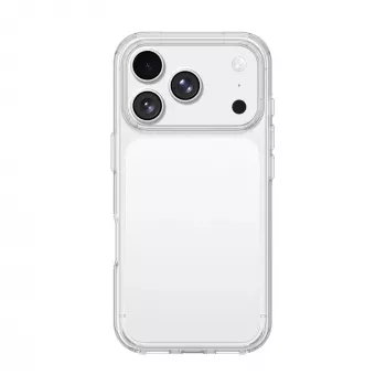 AMAZINGTHING Minimal futrola otporna na pad s 3 leće za iPhone 18 Pro Max - prozirna