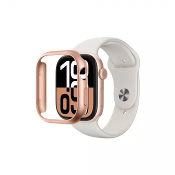 AMAZINGTHING Minimal futrola za Apple Watch 46mm – ružičasto zlato