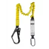 C.K Tools T8008 sigurnosni pojas s apsorberom energije, 2m, jednostruki, čelična karabiner kuka i kuka za skelu, EN 354/355/362