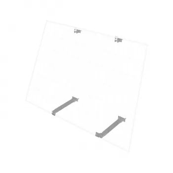 EcoFlow podesivi nosač za fasadu za krute solarne module (bijeli) EFA-BKWBRACKETADJ-W-EU