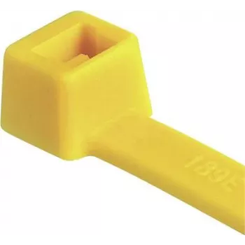 HellermannTyton T50R vezica za kabele, poliamid 6.6, žuta, 200mm x 4,6mm, paket od 100 111-04805