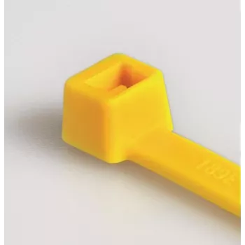 HellermannTyton T50R vezica za kabele, poliamid 6.6, žuta, 200mm x 4,6mm, paket od 100 111-04805