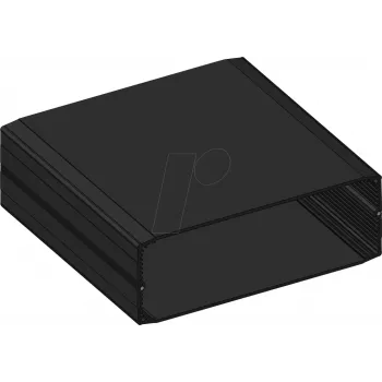 APRA-NORM X60-170 160 set profila kućišta, 164,6 x 58,2 x 160 mm, crni, IP65 (421-001-50)
