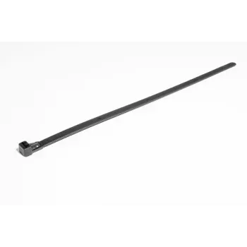 HellermannTyton REL250 višekratna vezica za kabele, 250 x 7,6 mm, crna, PA66, paket od 100 131-22560