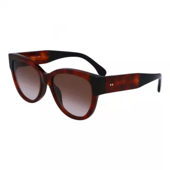 Paul Smith Women's Etta Cat Eye Sunglasses PSN06755ETTA Black/Grey 55/18/140 mm