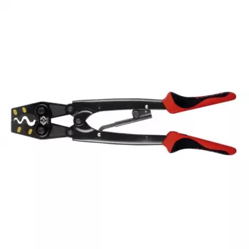 C.K Tools T3676A kliješta za krimpanje neizoliranih kabelskih spojnica 6-25 mm²