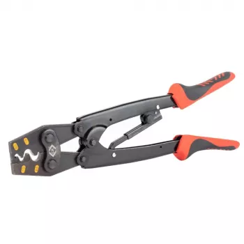 C.K Tools T3676A kliješta za krimpanje neizoliranih kabelskih spojnica 6-25 mm²