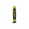C.K Tools T0820-1 ručka za listove pile, 300 mm, ergonomska kompozitna drška, crno-crvena