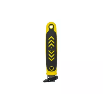 C.K Tools T0820-1 ručka za listove pile, 300 mm, ergonomska kompozitna drška, crno-crvena