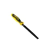 C.K Tools T0082A 6 poluokruglih turpija za metal, drugi rez, 150 mm