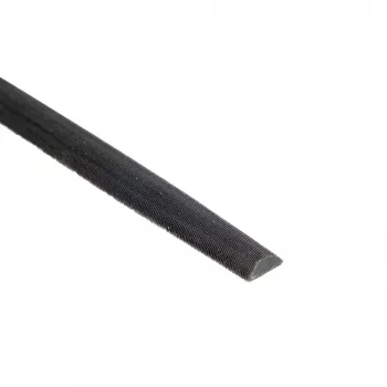C.K Tools T0082A 6 poluokruglih turpija za metal, drugi rez, 150 mm