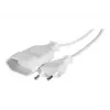 CUC Exertis Connect 573722 produžni kabel za unutarnju upotrebu, 1 AC utičnica, 1,8 m, bijeli