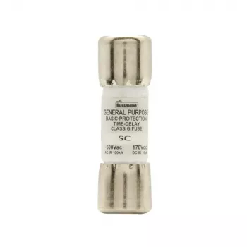Eaton BK/SC-15 Bussmann SC osigurač klase G 15 A 600 V AC 170 V DC brzodjelujući uložni osigurač