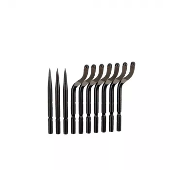 C.K Tools T2282 zamjensko sječivo za skidanje srha (paket od 10)