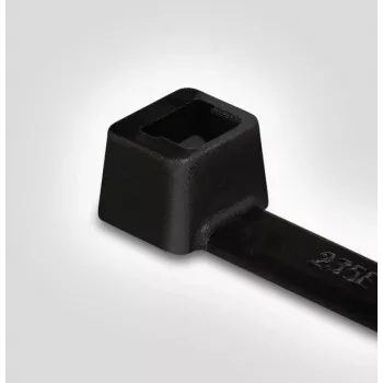 HellermannTyton T50L kabelske vezice poliamid crne 100 komada (111-05440)
