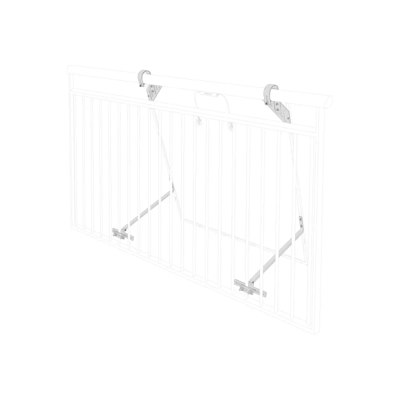 EcoFlow nosač - lagani za DELTA Pro (EFA-BKWLIGHTWEIGHT-W-EU)