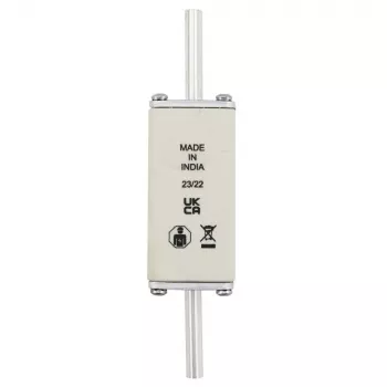 Eaton 80NHG0B NH Fuse Size 0, 80 A, 500 V AC, gG, Mechanical Indicator, 3-Pack