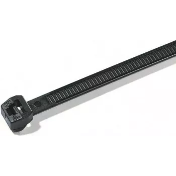 HellermannTyton T50MOS-HS-BK-C1 kabelska vezica, 245 mm x 4,6 mm, crna, 100 komada