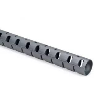 HellermannTyton Helawrap HWPP zaštitna cijev za kabele, polipropilen, siva, snop 12-65mm, 25m 161-64206