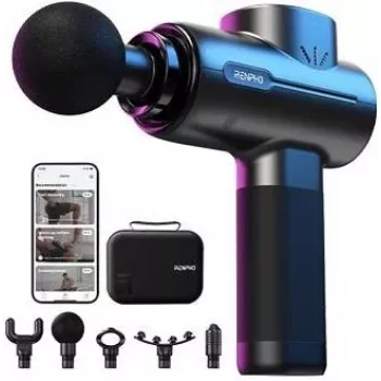 Renpho Active+ Massage Gun - Massage Pistol Black (R-C002S)