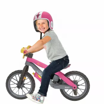 Chillafish BMXie 2 MOTO bicikl bez pedala, Pink, 2-5 godina