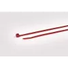 HellermannTyton T50R crvene poliamidne vezice za kabele, 200mm x 4,6mm, pakiranje 100 komada 111-04804