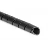HellermannTyton 161-41204 Spiral Cable Wrap, Polypropylene, Black, 20 mm Nominal Diameter, 25 m Length