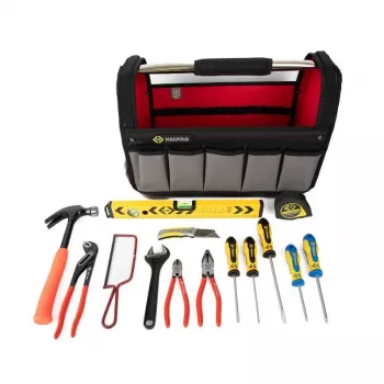 C.K Tools T5971 set alata u torbi, 15 dijelova